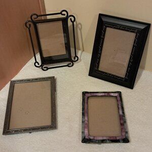 4 Small Decorative Picture Frames